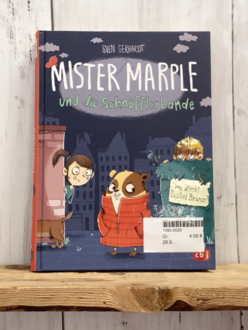   Buch Mister Marple und die Schnüfflerbande 