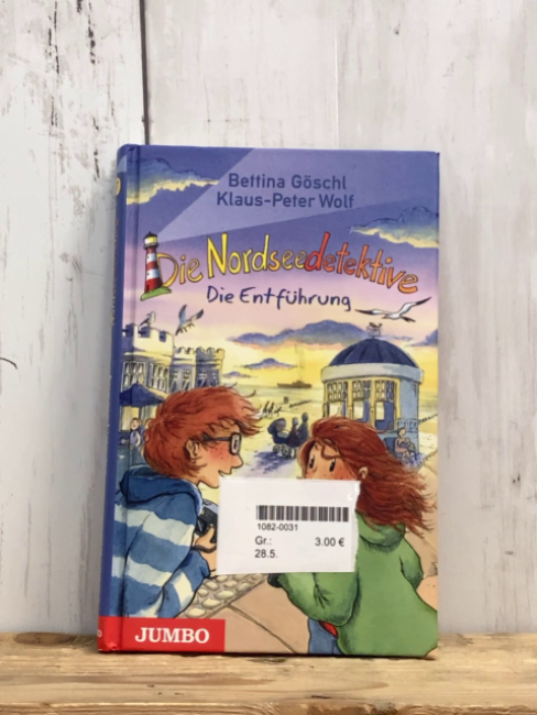   Buch Die Nordseedetektive Die Entführung 