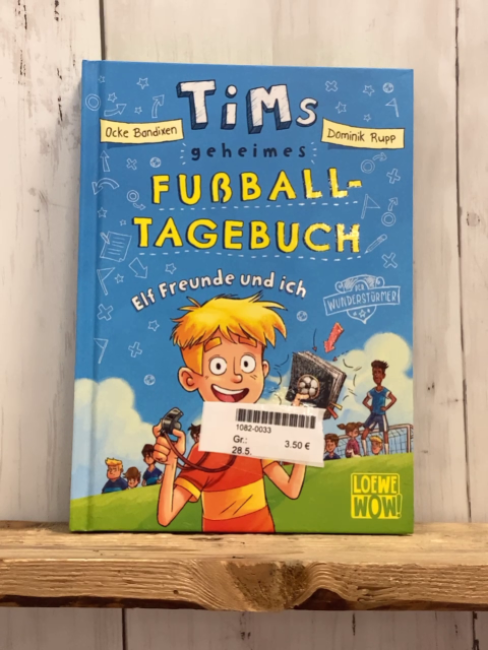   Buch Tims geheimes Fußballtagebuch 