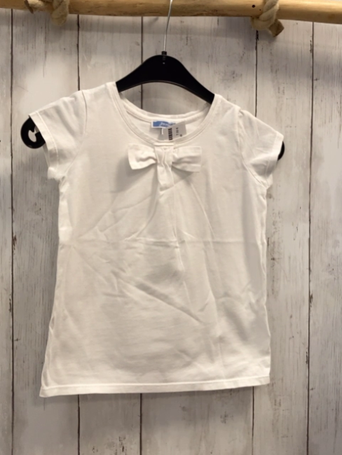 Jacadi T-Shirt Gr. 116  weiß