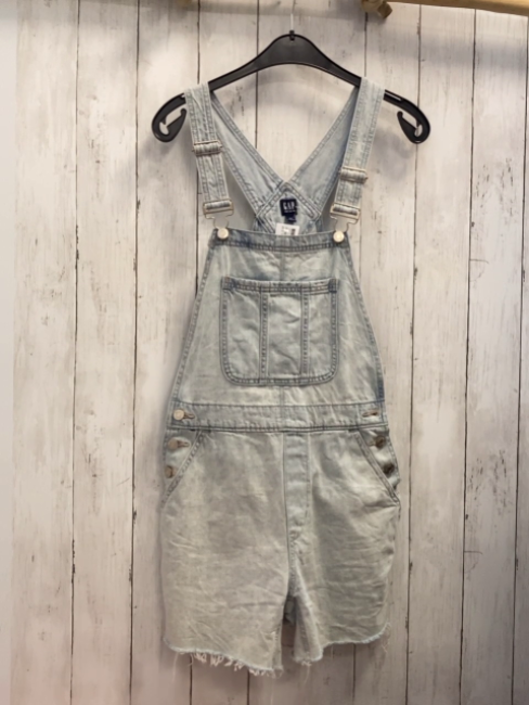 Gap Latzshorts Gr. XS hellblau Jeans