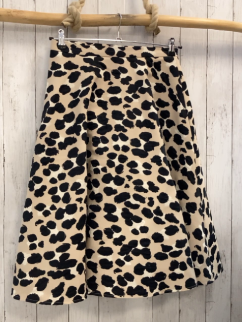 Lawrence Grey Rock Gr. 38  beige schwarz Leoprint 