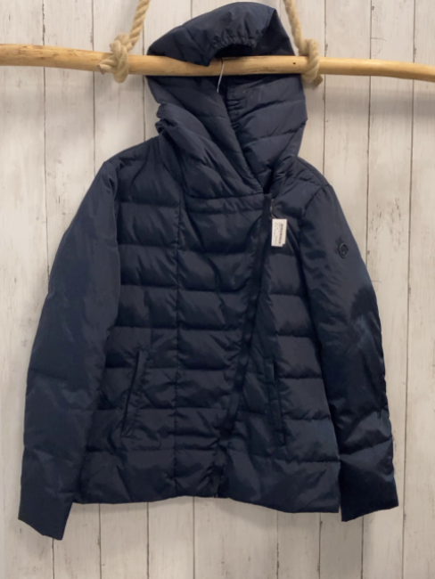 Armani  Winterjacke  Gr. 36  blau Kapuze 