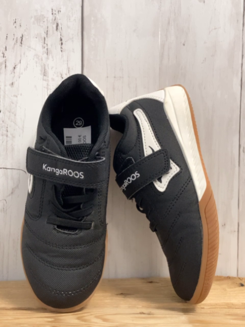 KangaROOS Schuhe  Gr. 29  schwarz weiße 