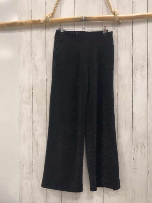 Reserved Hose S schwarz glitzernd