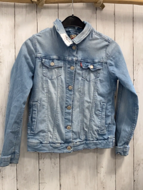 Levi´s  Jeansjacke  Gr. 152  blau 