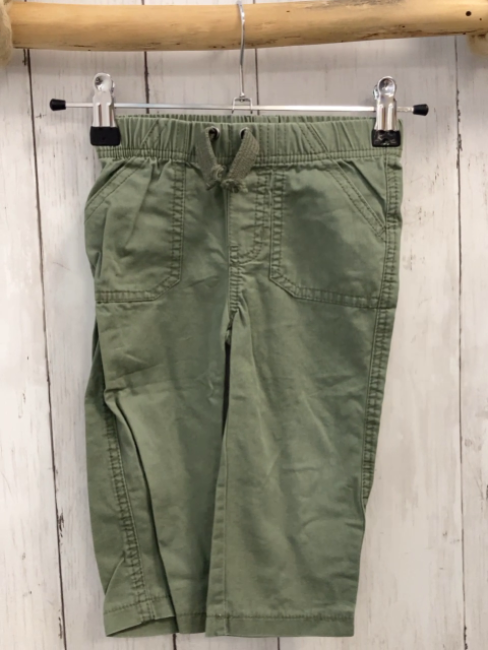  Hose Gr. 80  oliv Kordel