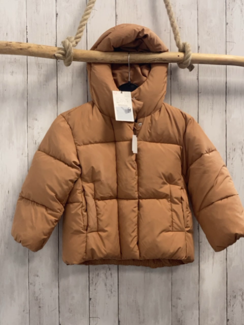 zara neu Jacke Gr. 116  hellbraun