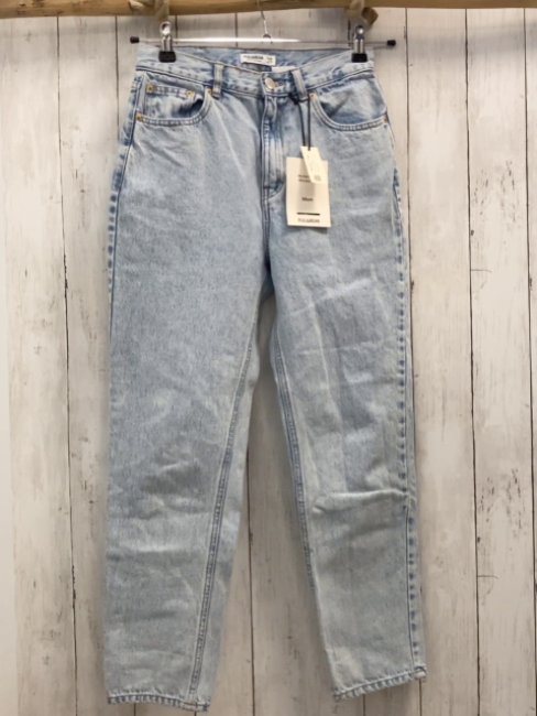 neu Pull & Bear  Hose  Gr. 38  blau Jeans 