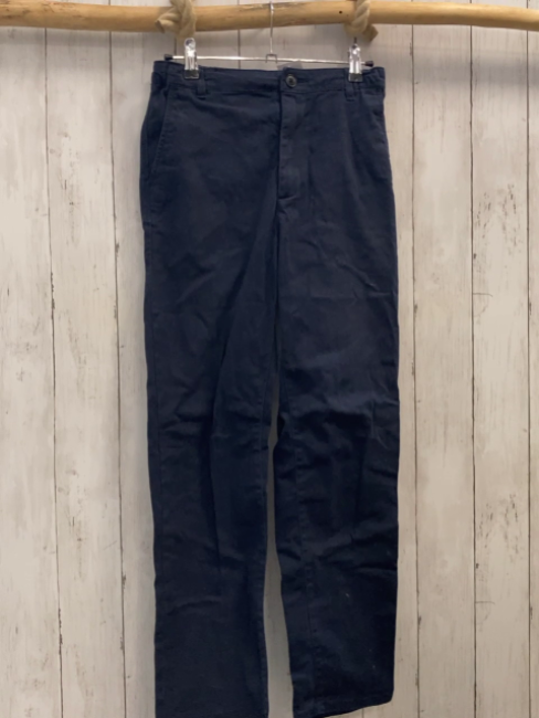 H&M Hose Gr. 158  blau Bund verstellbar