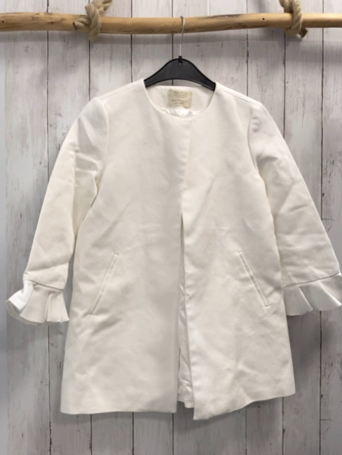 Zara  Blazer  Gr. 164  weiß 