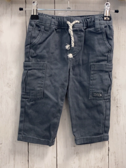   Hose  Gr. 74  grau Gummizugbund mit Kordel