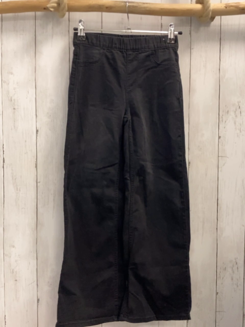 H&M  Hose  Gr. 134  grau Gummizugbund 