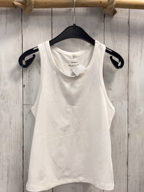 H&M Sporttop Gr. 134  weiß