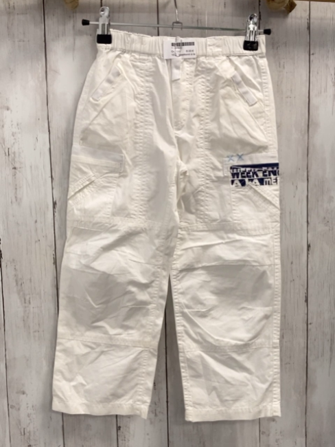 Weekend à la mer  Hose  Gr. 110  weiß blaue Schrift 