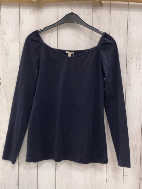 Esprit  Langarmshirt  Gr. M  blau 