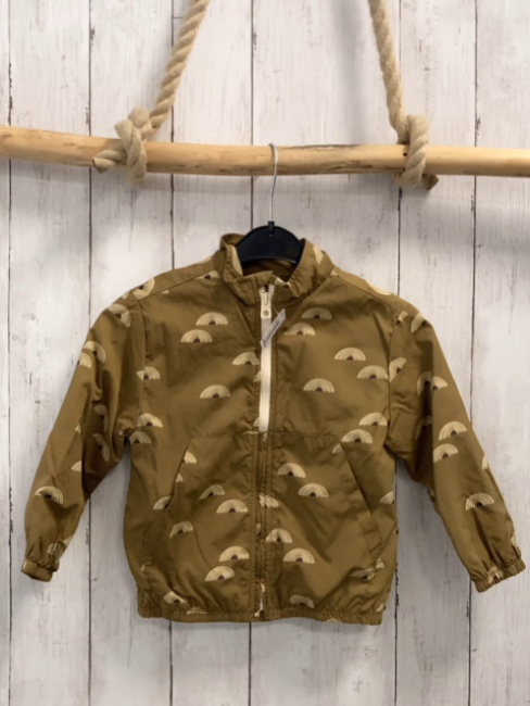 Zara  Jacke  Gr. 92  sand beige Bögen