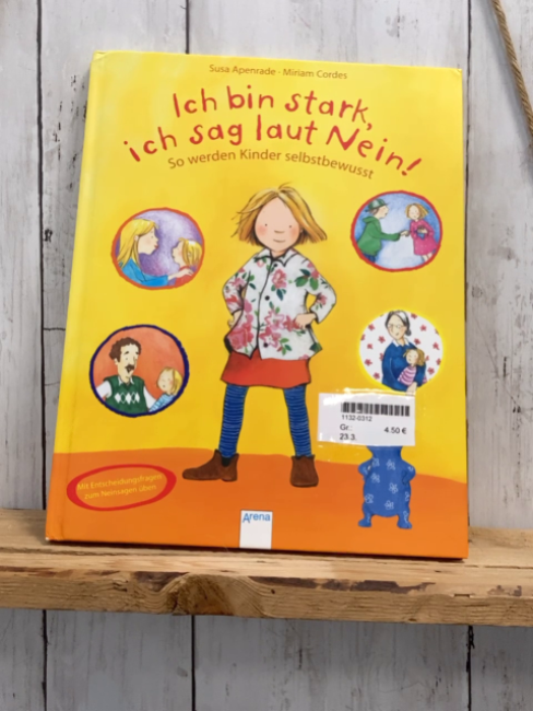  Buch Ich bin stark, ich sag laut Nein!