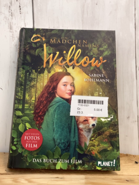  Buch Ein Mädchen names Willow