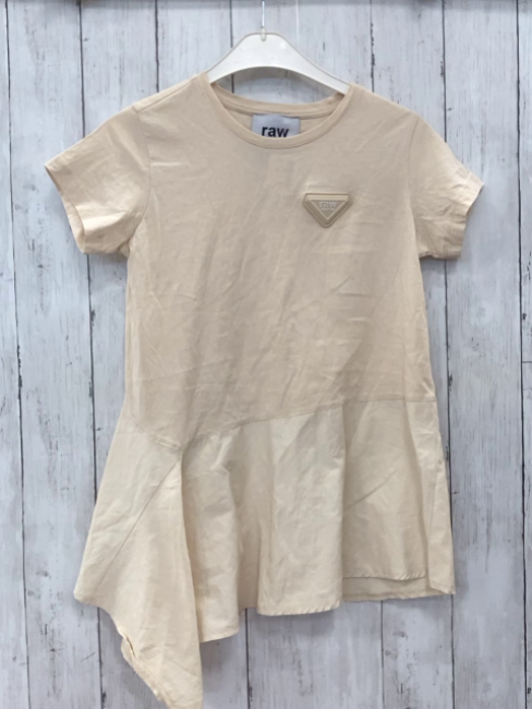 Raw  T-Shirt Gr. M creme 