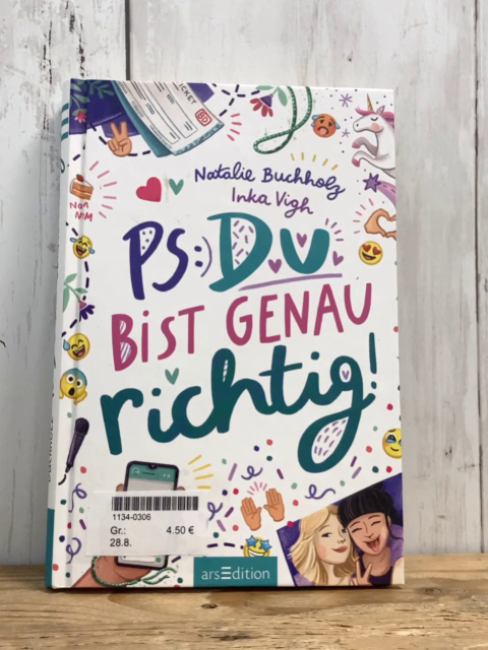   Buch PS: Du bist genau richtig!