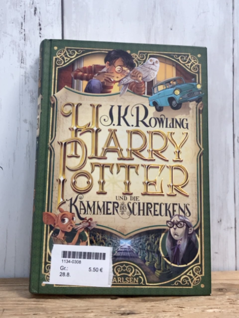   Buch Harry Potter und die Kammer des Schreckens 