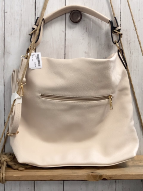 neu Tasche  creme Breite ca. 40 cm Höhe ca. 33 cm