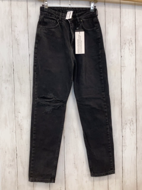 neu Trendyol  Hose  Gr. 34  dunkelgrau Jeans 