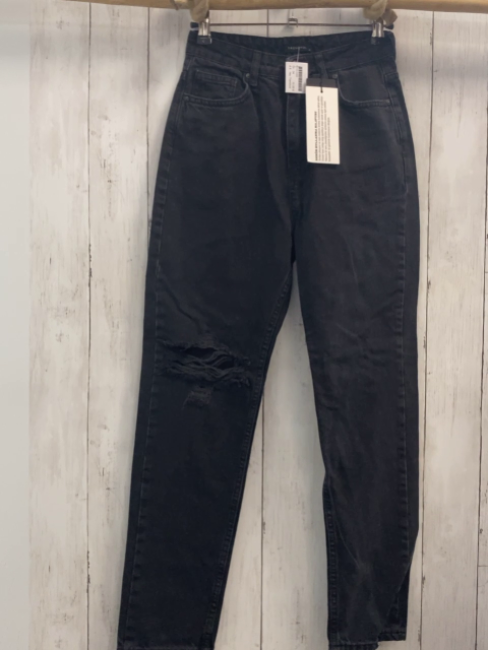 neu Trendyol  Hose  Gr. 34  dunkelgrau Jeans 