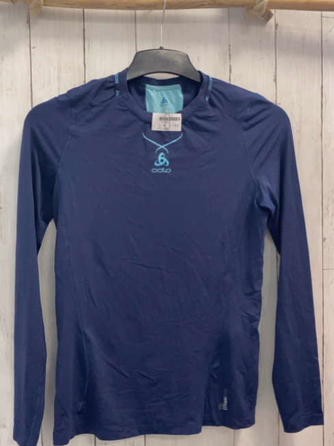 Odlo  Sportshirt Gr. M lang  blau hellblau 