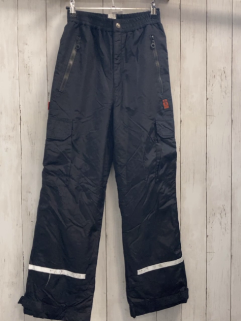 Exès  Regenhose  Gr. 152  schwarz Gebrauchsspuren 