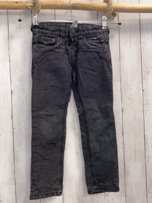  Hose Gr. 116  grau meliert Bund verstellbar