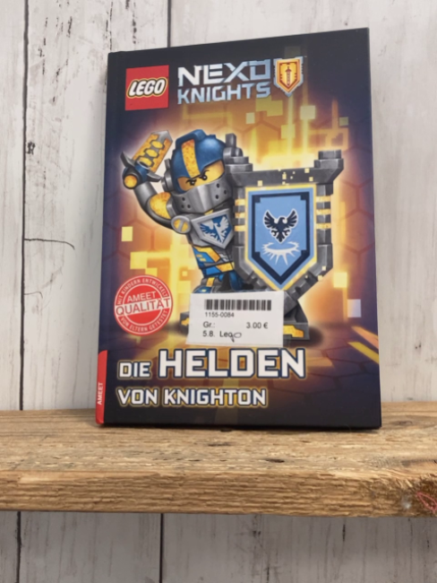 Lego Buch Nexo Knights Die Helden von Knighton 