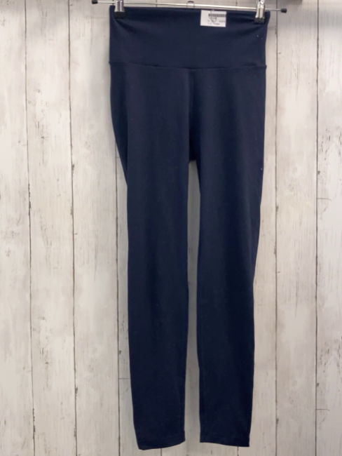 Adidas  Sportleggings  Gr. 38  blau weiße Schrift 