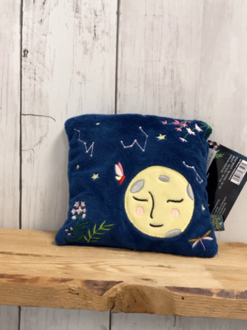 neu  Plüschspielzeug blaues Kirschkernsäckchen 