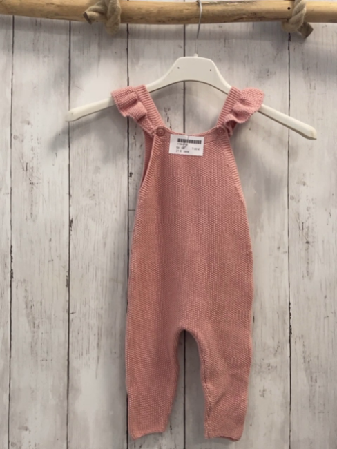 zara Latzhose Gr. 68  pink Strick