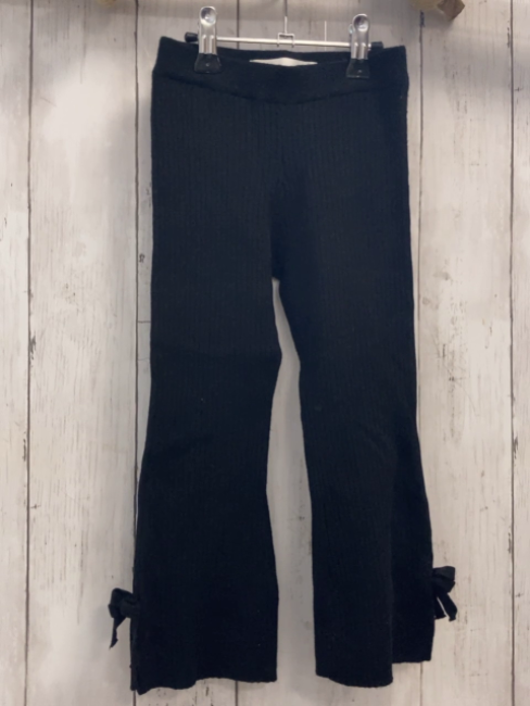 zara Leggings Gr. 104  schwarz gerippt