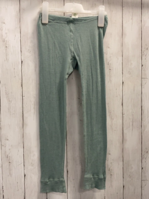 Alana  Leggings  Gr. 128  mint 70% Wolle 30% Seide