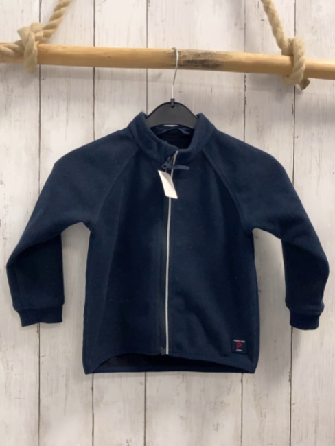 Polarn O.Pyret  Fleecejacke  Gr. 92  blau 