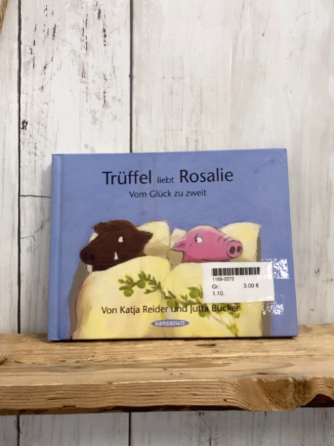  Buch Rosalie liebt Trüffel