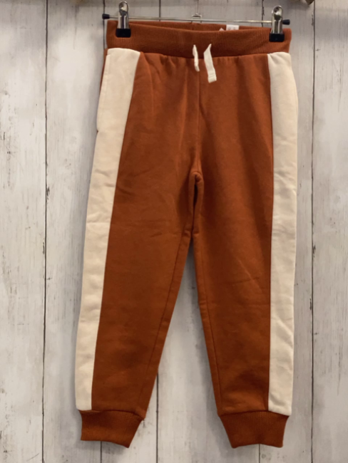 neu Place Jogginghose  Gr. 116  ocker beige Seitenstreifen 