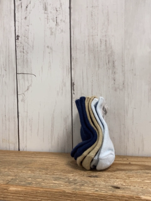 neu Ralph Lauren  Socken  3Paar  blau / beige / hellblau 