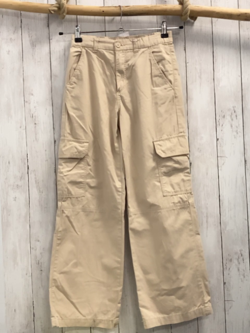 H&M  Hose  Gr. 152  beige Bund verstellbar 