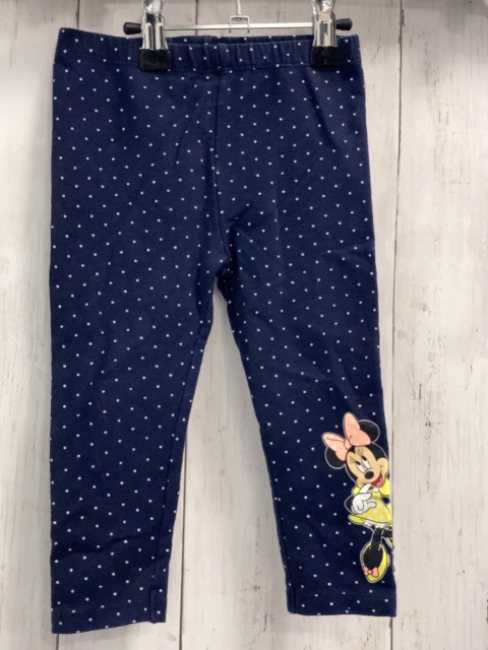 Dsney  Leggings  Gr. 86  blau weiße Punkte Minnie Mouse 