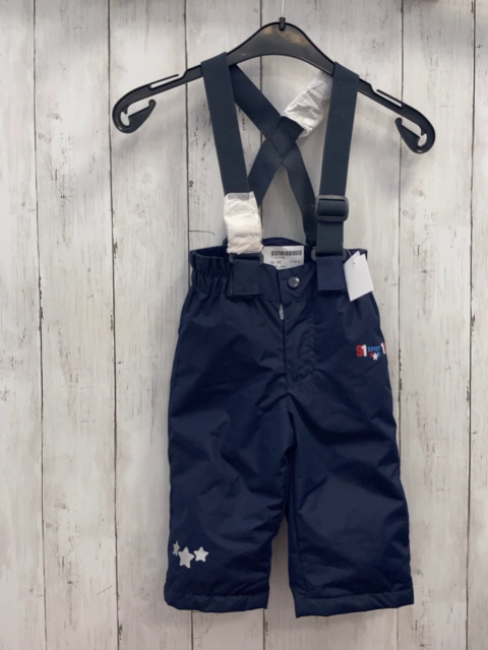 neu  Schneehose  Gr. 68  blau silber Sterne 