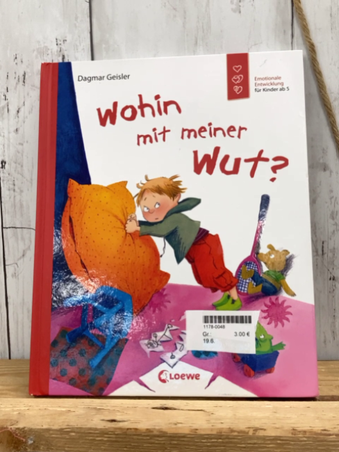  Buch Wohin mit meiner Wut?