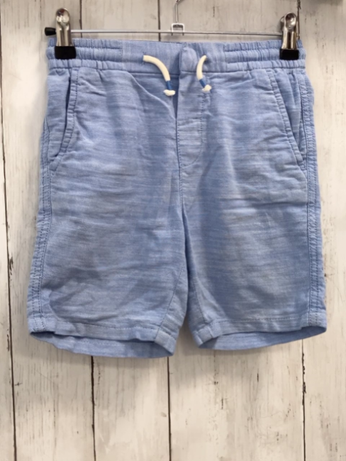 H&M Shorts Gr. 116  hellblau meliert weiße Kordel