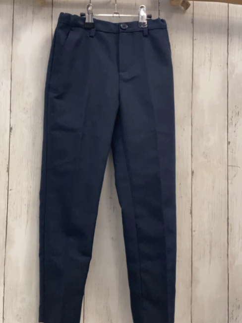 H&M Hose Gr. 122  blau Bund verstellbar