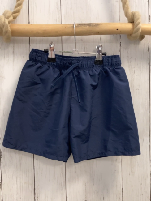 H&M Sportshorts Gr. 110  blau Kordel