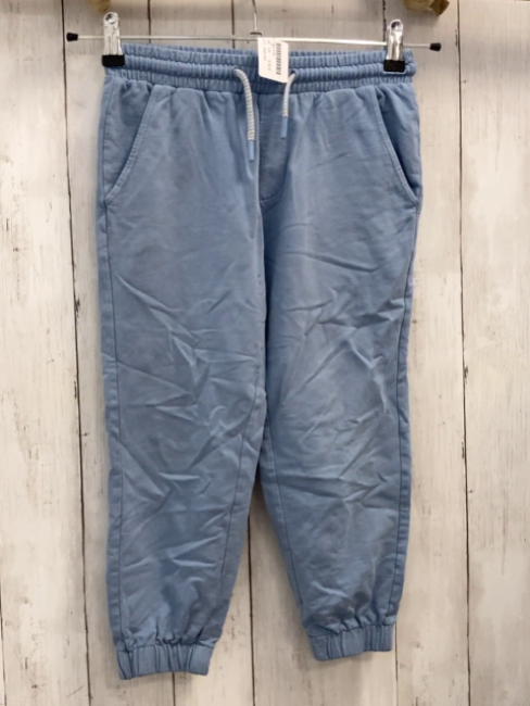 reserved Jogginghose Gr. 128  blau Kordel